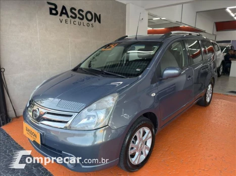 NISSAN GRAND LIVINA 1.8 SL 16V 4 portas