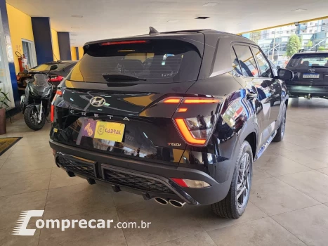 Creta N Line 1.0 TB 12V Flex Aut.