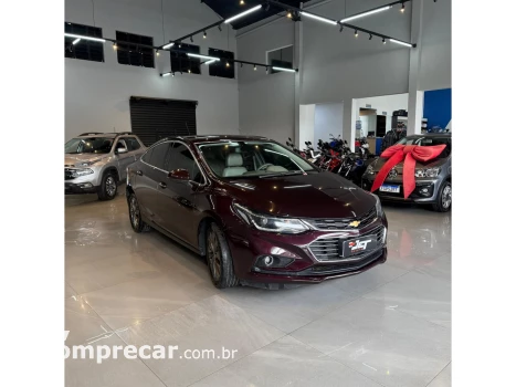 CRUZE 1.4 TURBO LTZ 16V FLEX 4P AUTOMÁTICO