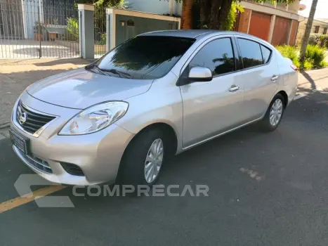 NISSAN VERSA 1.6 16V SV 4 portas