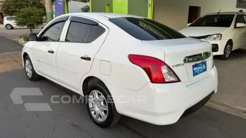 Versa Sedan 1.6 16V 4P FLEXSTART V-DRIVE SPECIAL EDITION XTR