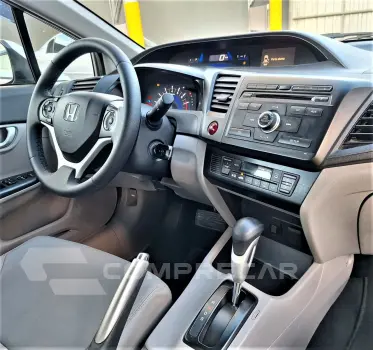 Civic 2.0 16V 4P FLEX LXR AUTOMÁTICO