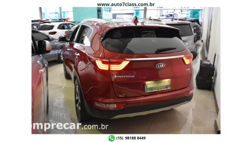 SPORTAGE - 2.0 EX 4X2 16V 4P AUTOMÁTICO