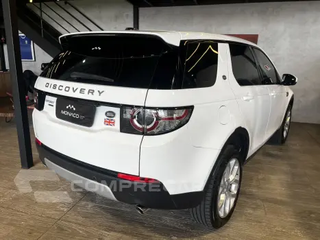 Discovery Sport 2.0 16V 4P FLEX HSE SI4 TURBO AUTOMÁTICO 7 L