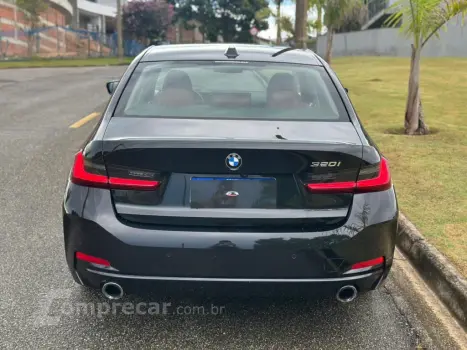 320i 2.0 16V TURBO FLEX SPORT GP AUTOMÁTICO