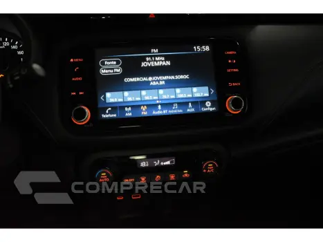 KICKS 1.6 16V FLEXSTART EXCLUSIVE XTRONIC