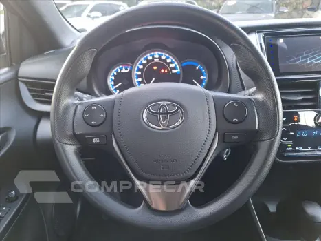 YARIS 1.5 16V FLEX XL MULTIDRIVE