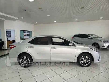 Corolla 1.8 16V 4P GLI FLEX AUTOMÁTICO