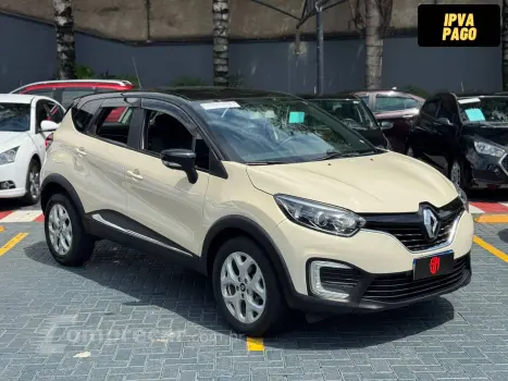 Renault CAPTUR 1.6 16V SCE Life 4 portas