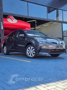 Corolla GLi 1.8 Flex 16V  Aut.
