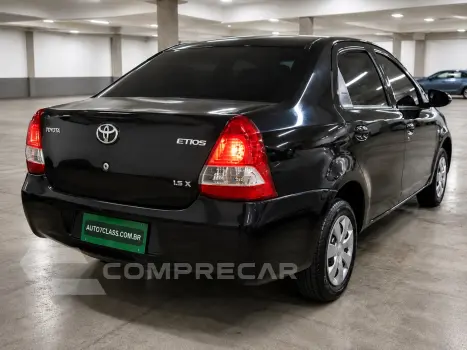 ETIOS 1.5 X SEDAN 16V FLEX 4P MANUAL