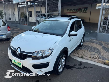 Renault SANDERO STEPWAY Hi-Power 1.6 8V 5p 4 portas