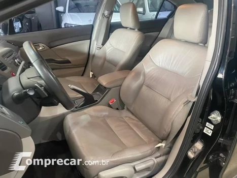 CIVIC - 2.0 LXR 16V 4P AUTOMÁTICO