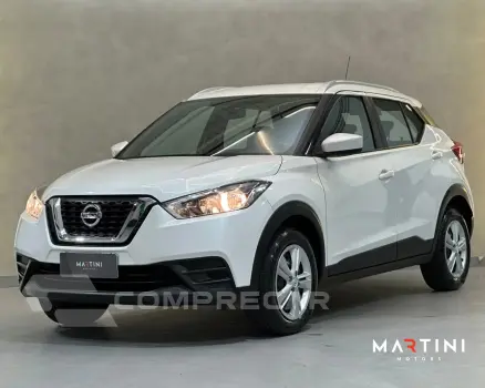 NISSAN KICKS S 1.6 16V FlexStar 5p Mec. 4 portas