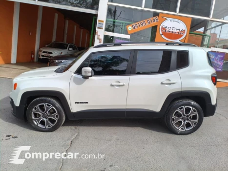 Renegade 1.8 16V 4P FLEX LONGITUDE AUTOMÁTICO