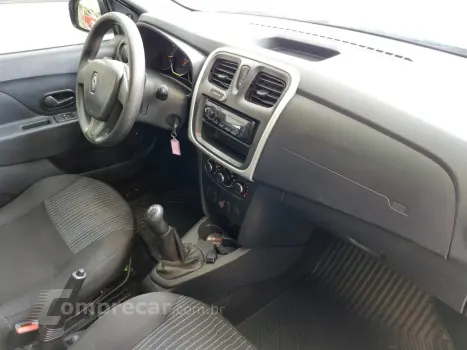 LOGAN 1.0 AUTHENTIQUE 16V FLEX 4P MANUAL