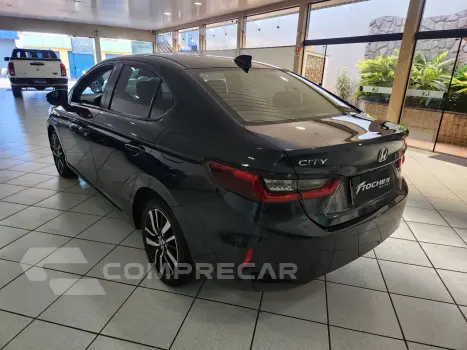 City Sedan 1.5 16V 4P EX FLEX AUTOMÁTICO