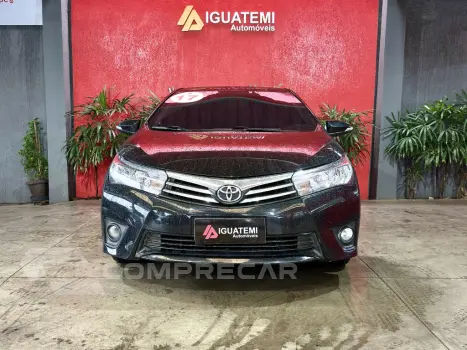 COROLLA 2.0 XEI 16V FLEX 4P AUTOMÁTICO