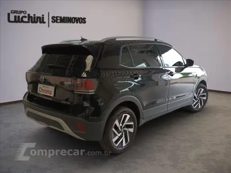 T-CROSS 1.4 250 TSI TOTAL FLEX HIGHLINE AUTOMÁTICO