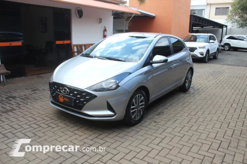 Hyundai HB 20 Hatch 1.0 12V 4P FLEX TGDI PLATINUM TURBO AUTOMÁTICO 4 portas