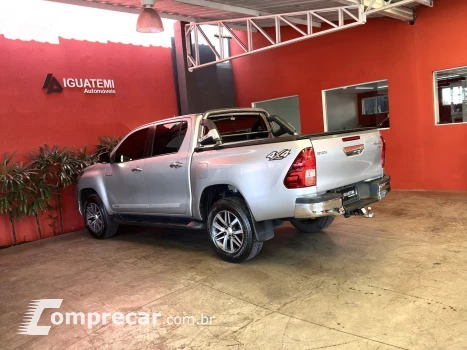 HILUX 2.8 SRV 4X4 CD 16V DIESEL 4P AUTOMÁTICO