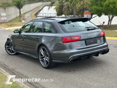 RS6 4.0 AVANT V8 32V BI-TURBO GASOLINA 4P TIPTRONIC