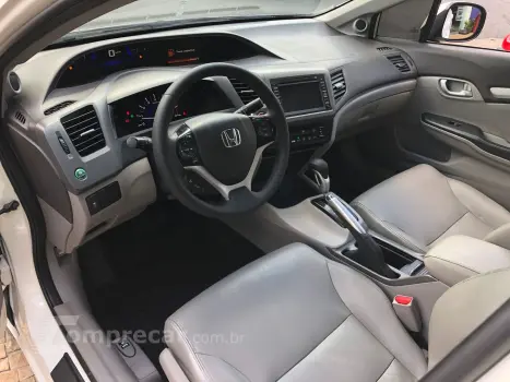 Civic 2.0 Exr 16V Flex 4P Automático