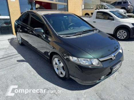 Civic Sedan LXS 1.8/1.8 Flex 16V Aut. 4p