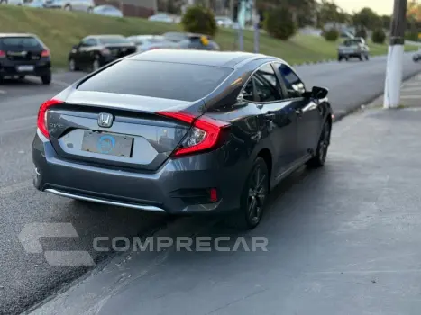 Civic Sedan EX 2.0 Flex 16V Aut.4p