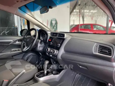 FIT 1.5 EX 16V FLEX 4P AUTOMÁTICO