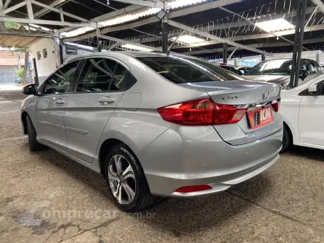 CITY 1.5 LX 16V FLEX 4P AUT