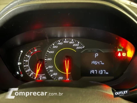 SPIN 1.8 ACTIV7 8V FLEX 4P AUTOMÁTICO