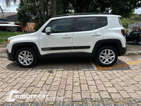Renegade Longitude 1.8 4x2 Flex 16V Aut.