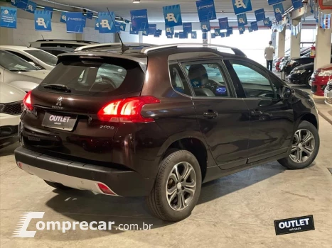 2008 1.6 16V FLEX GRIFFE 4P AUTOMÁTICO