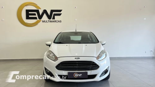 Fiesta TITANIUM 1.6 16V Flex Mec.