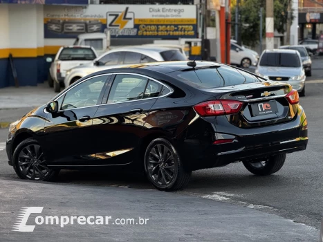 CRUZE LTZ 1.4 16V Turbo Flex 4p Aut.