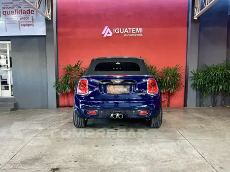 COOPER 2.0 S CABRIO 16V TURBO GASOLINA 2P AUTOMÁTICO
