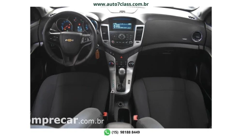 CRUZE SEDAN - 1.8 LT 16V 4P AUTOMÁTICO