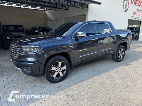 Rampage 2.0 4P TURBO DIESEL LARAMIE 4X4 AUTOMÁTICO