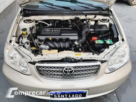 Toyota Corolla XLi 1.6 16V 110cv Aut. 4 portas