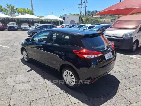 YARIS 1.5 16V FLEX XL MULTIDRIVE