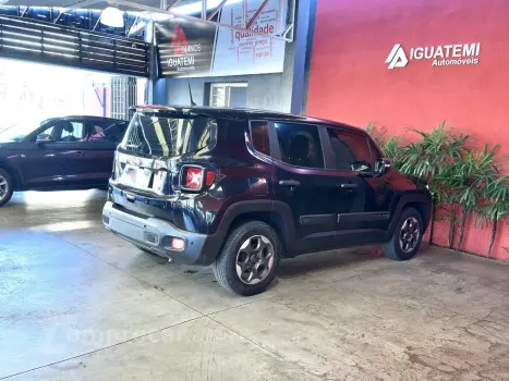 RENEGADE 1.8 16V FLEX 4P AUTOMÁTICO