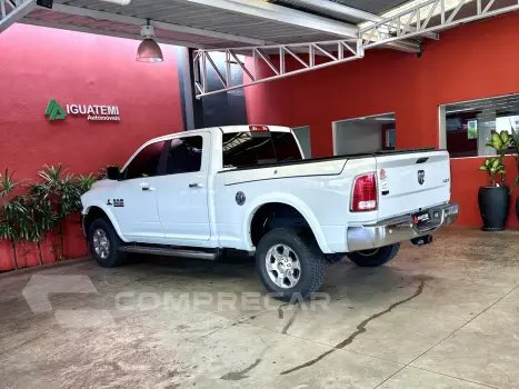 2500 6.7 LARAMIE 4X4 CD I6 TURBO DIESEL 4P AUTOMÁTICO