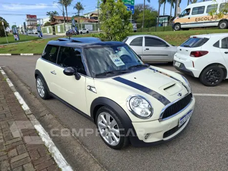 COOPER 1.6 S 16V TURBO GASOLINA 2P AUTOMÁTICO
