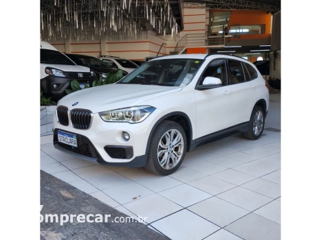 BMW X1 2.0 16V TURBO ACTIVEFLEX SDRIVE20I 4P AUTOMÁTICO 4 portas