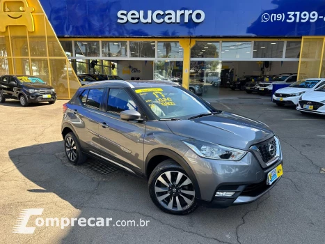 NISSAN Kicks 1.6 SL CVT (Flex) 4 portas