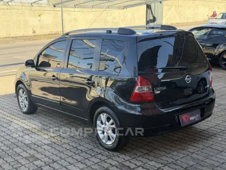 LIVINA - 1.8 SL 16V 4P AUTOMÁTICO