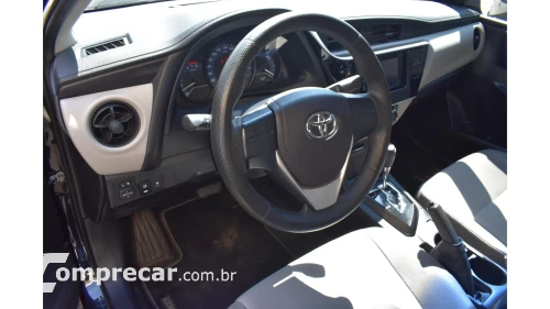 Toyota COROLLA - 1.8 GLI 16V 4P AUTOMÁTICO 4 portas