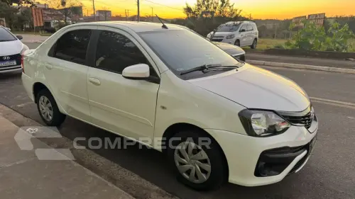 Etios Sedan 1.5 16V 4P FLEX X