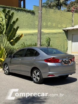 CITY 1.5 EXL Sedan 16V